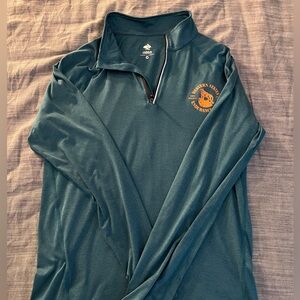 Rabbit 1/4 zip lightweight long sleeved shirt